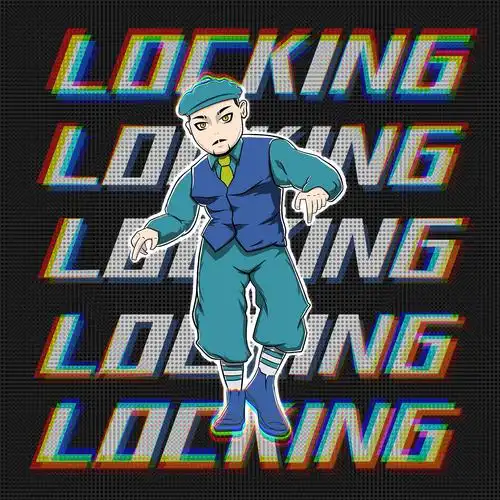 街舞舞种:locking重庆 |