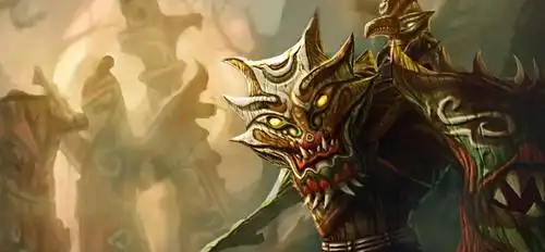 英雄联盟手游大树台词大全 lol手游扭曲树精茂凯语音汇总