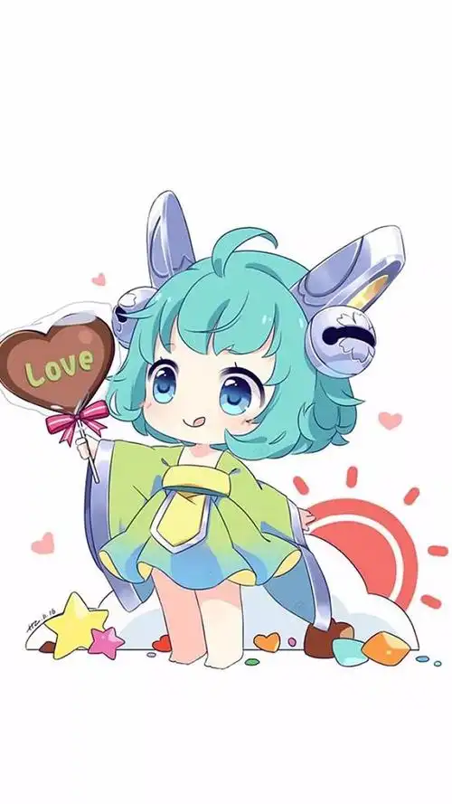 王者荣耀超可爱卡通人物手机壁纸