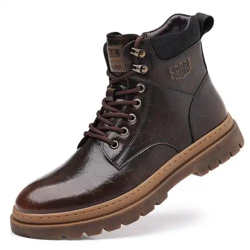 服装鞋帽>男鞋>男士皮靴>策霸(ceba)>策霸(ceba)741435064500男士皮靴