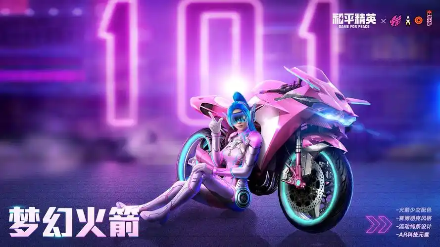 设计出了非常知名的系列avatar"梦幻火箭",这款avatar以火箭少女logo