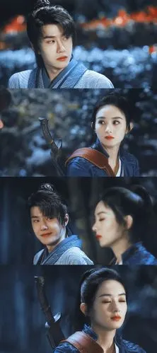 赵丽颖 x 王一博 | 有翡