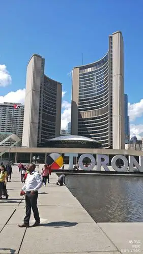 加拿大掠影(四)一一多伦多(加拿大的第一大城市.