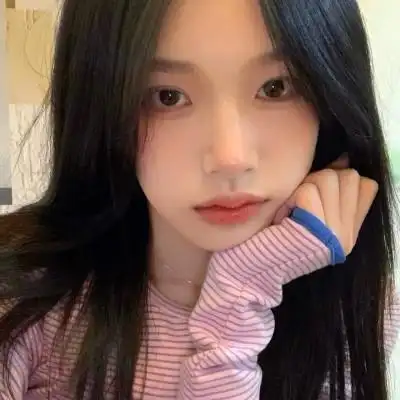高质量好看的女生真人头像