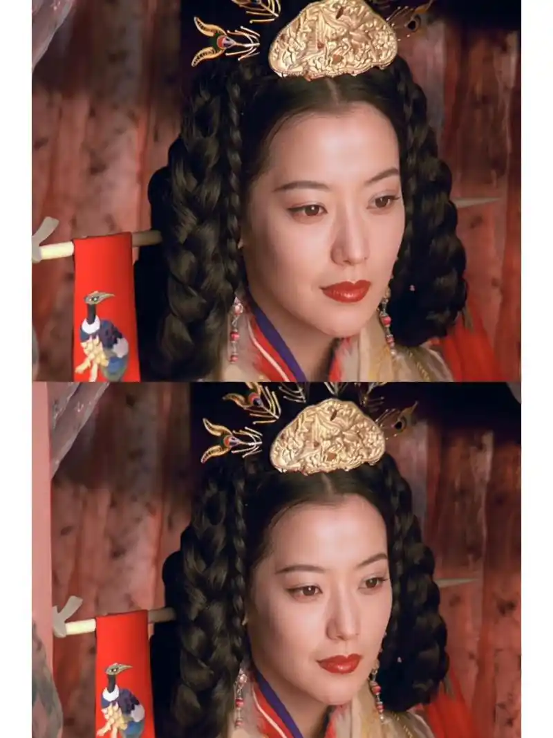 金喜善年轻时候真的好美哦神话这部电影当年我都看呆了 金喜善气质好