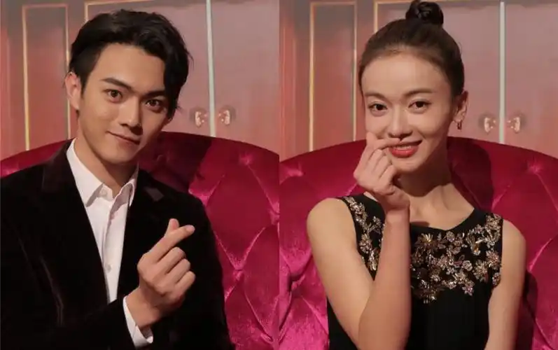 许凯吴谨言7314傅璎cp感谢新加坡粉丝