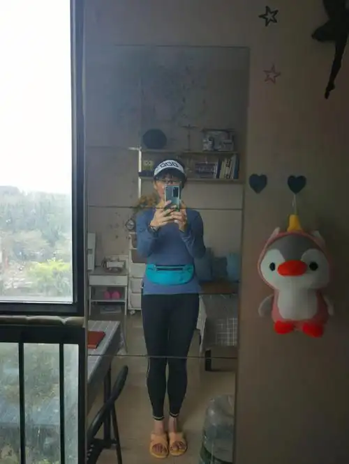 跑步四个月五百公里,一年后再来看体型变化!