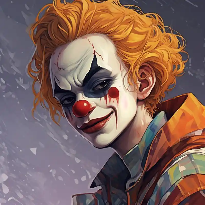 小丑伤感头像,快来保存吧07