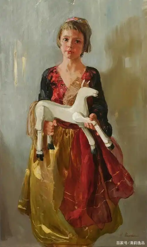 西方经典油画人物作品欣赏