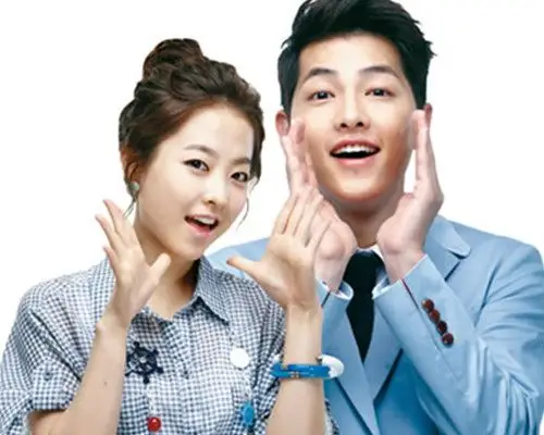 【图】朴宝英宋仲基很像夫妻相 2人荧幕情侣的形象深入人心