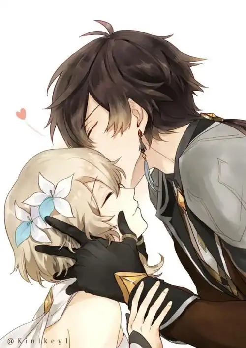 钟离梦女头像,简单一点就好 - 米画师