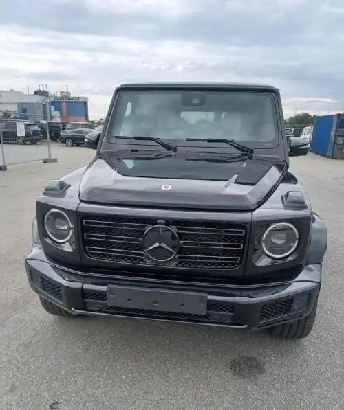 24款欧规奔驰g500平行进口现车配置颜色可选可分期