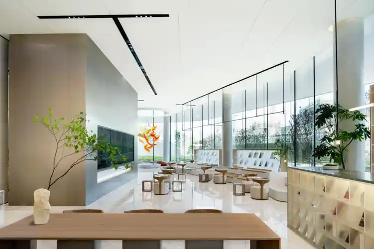 衢州绿城礼贤未来社区邻里中心室内设计zsd卓时