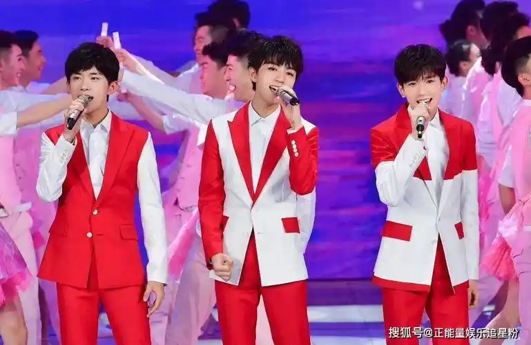 tfboys又双叒叕被提到,看来他们真的在这个时代留下了