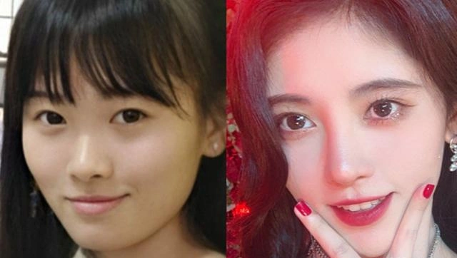 鞠婧祎旧图曝光又被质疑整容,王思聪吃瓜,美妆大v分析手术思路