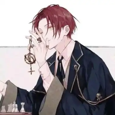 唐崎夜雨二次元高冷男生头像