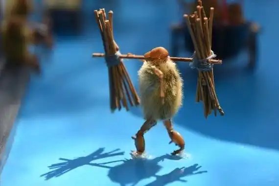 济南城市名片——济南非遗"毛猴"