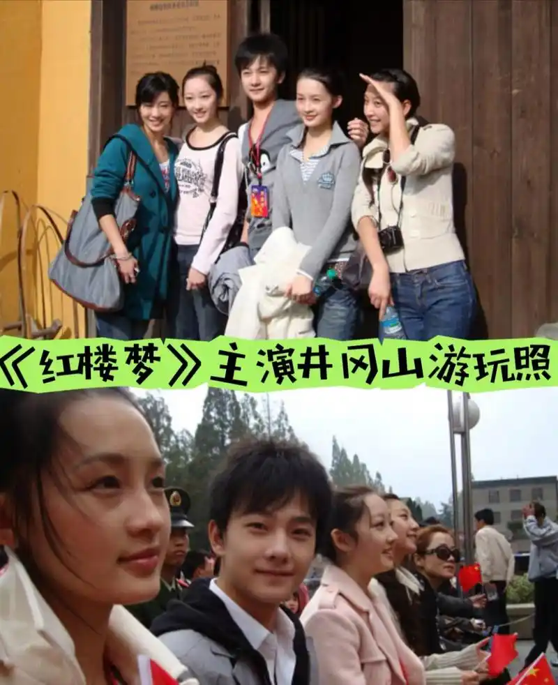 杨洋17岁,李沁18岁,蒋梦婕19岁,才发现蒋梦捷是真美啊#娱乐# #杨洋