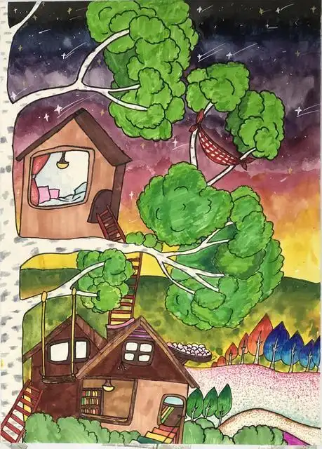 《我的家园》 安姝润 11岁.jpg