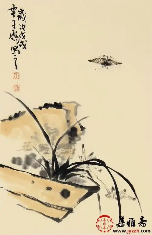 王子儒笔下的草虫真不简单!