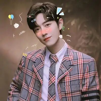 可爱的肖战头像