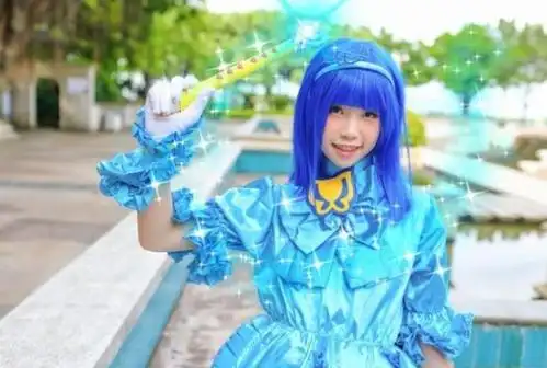 巴啦啦小魔仙初中生cos美琪美雪还原度太高网友比原版还好看