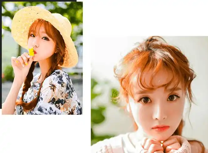 像这样打理刘海,发型不好看才怪!