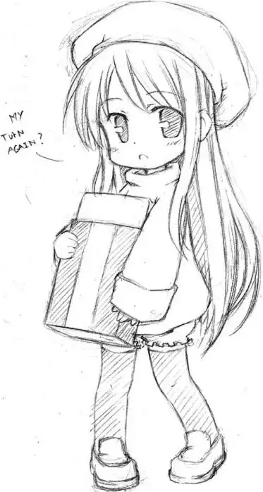 画简单的动漫人物 简单绘画动漫人物