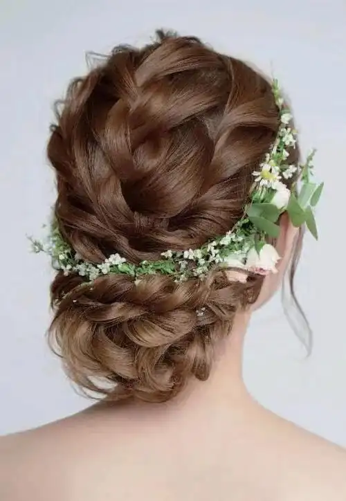 新娘编发基础造型