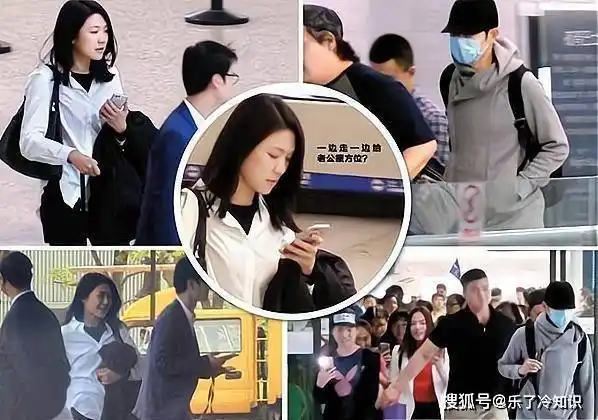 低调了13年,钟汉良老婆终于露脸了,爱笑圆脸美过唐嫣_谢易桦_知识