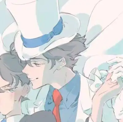 基德工藤新一京极真圆子日历青山原画sunday封面情头高清壁纸专辑古风