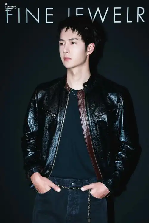 王一博生图直拍##王一博香奈儿品牌形象大使