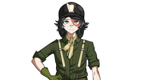 第五人格同人# #弹丸论破# #弹丸论破同人#  超人类级的勘探员:诺顿