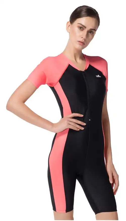 运动/瑜伽/健身/球迷用品 游泳 连体泳衣 yingfa英发新款泳衣女保守