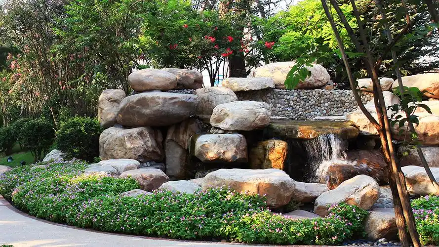 水景景观设计,假山水景,流水景观,假山流水喷泉