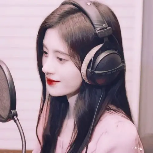 鞠婧祎/女生头像/爱豆头像/by兔姬