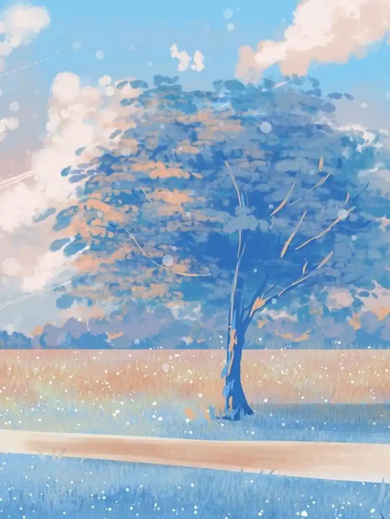 唯美壁纸分享 小清新唯美大海蓝天海浪治愈手机壁纸