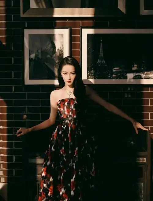 迪奥品牌大使迪丽热巴##迪奥二零二三秋冬成衣深圳秀