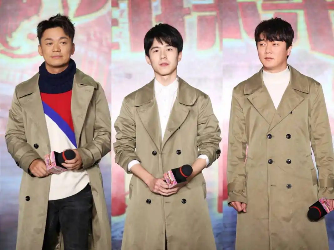 王宝强领衔《唐人街探案2》发布会 刘昊然真实身高遭质疑