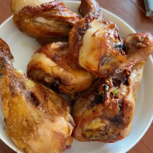 空气炸锅炸鸡腿