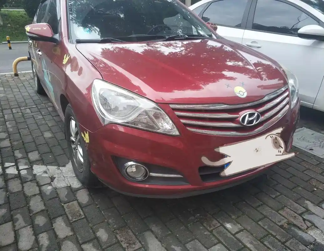 我们北京现代的车就是优秀,随处都 - 抖音