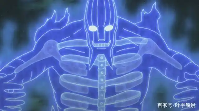 火影忍者:斑的几种须佐能乎形态,一种还没使用就被干掉