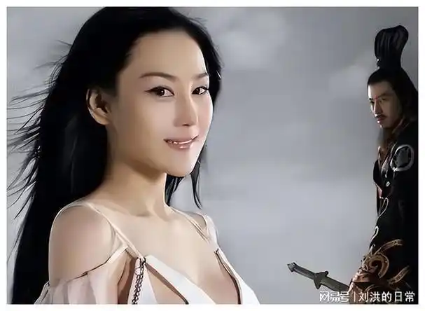 "张馨予"大尺度照曝光,多少人心目中的苏妲己和李莫愁