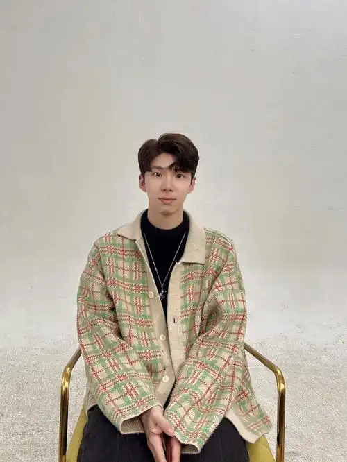 男士四六自然微分浏海