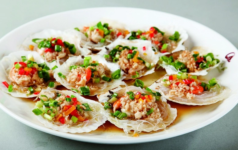 粉丝扇贝图片大全