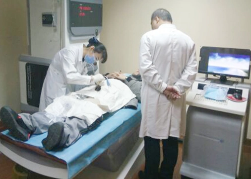 不用老跑厕所了烟台新安男科医院治好前列腺炎