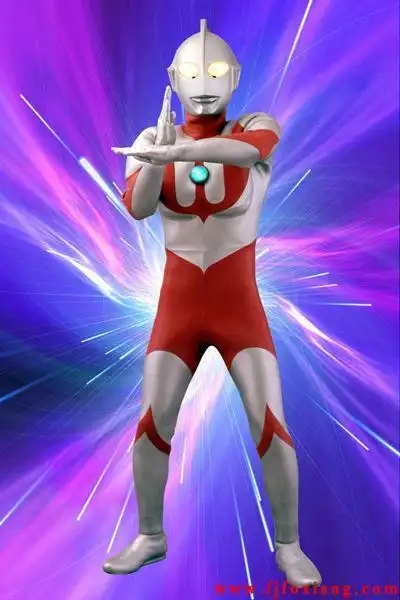 初代奥特曼全身简笔画