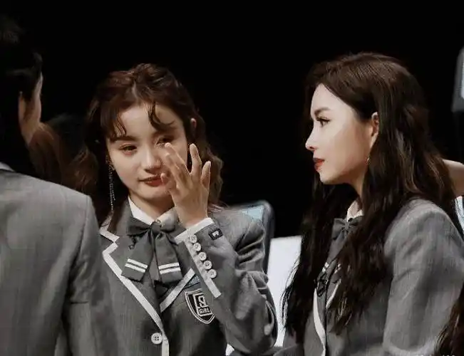 《青你2》林凡卡位21遭淘汰,第一反应却是担心别人,细节见人品_陆柯燃