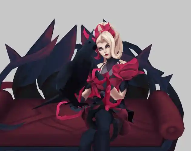 3版本】情人节限定水晶玫瑰系列皮肤鉴赏