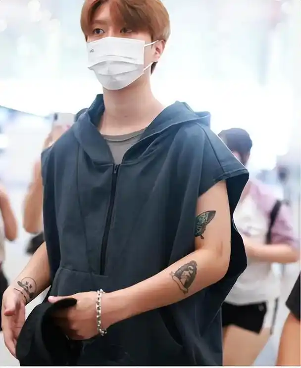 范丞丞原来有这么多纹身!纹身的意义何在,粉丝给出诠释